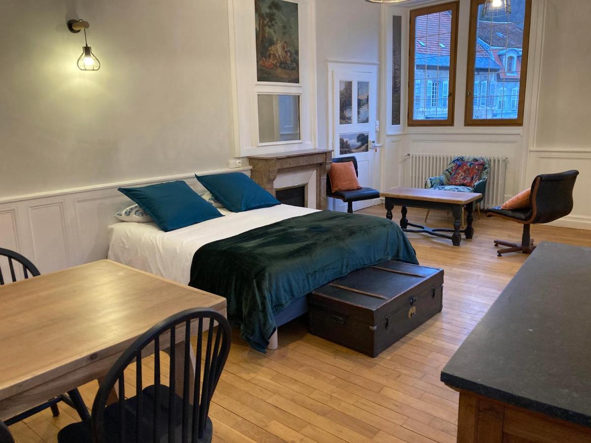 Maison La Tourelle Baume-les-Dames Dış mekan fotoğraf