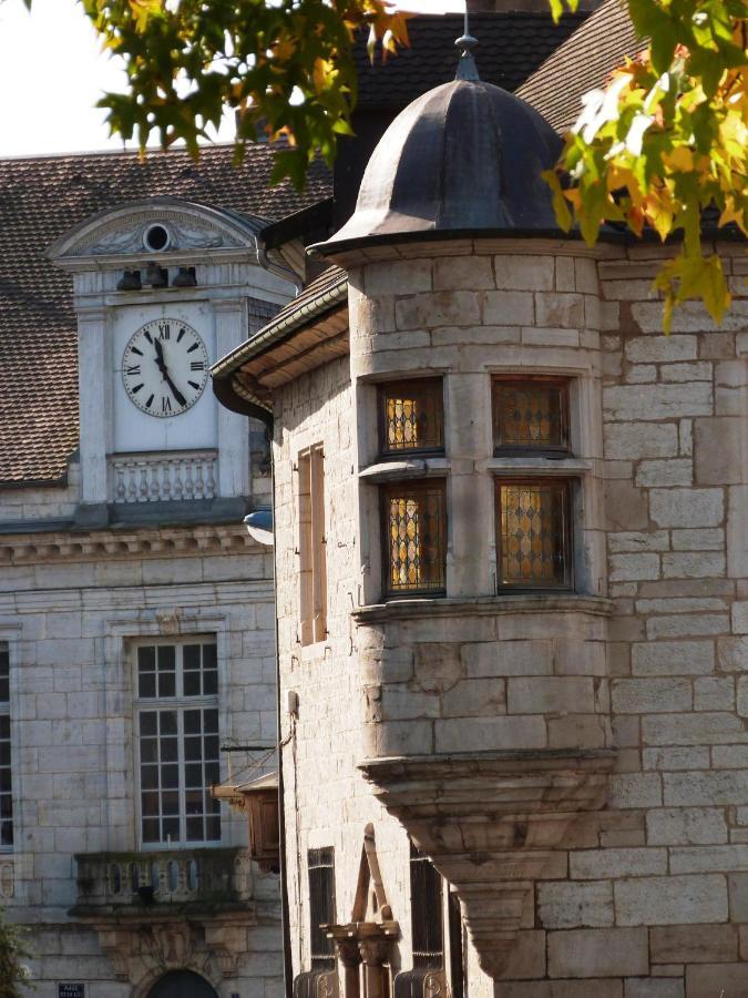 Maison La Tourelle Baume-les-Dames Dış mekan fotoğraf