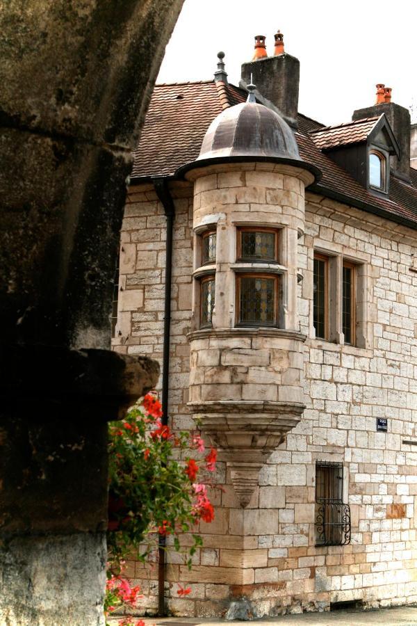 Maison La Tourelle Baume-les-Dames Dış mekan fotoğraf