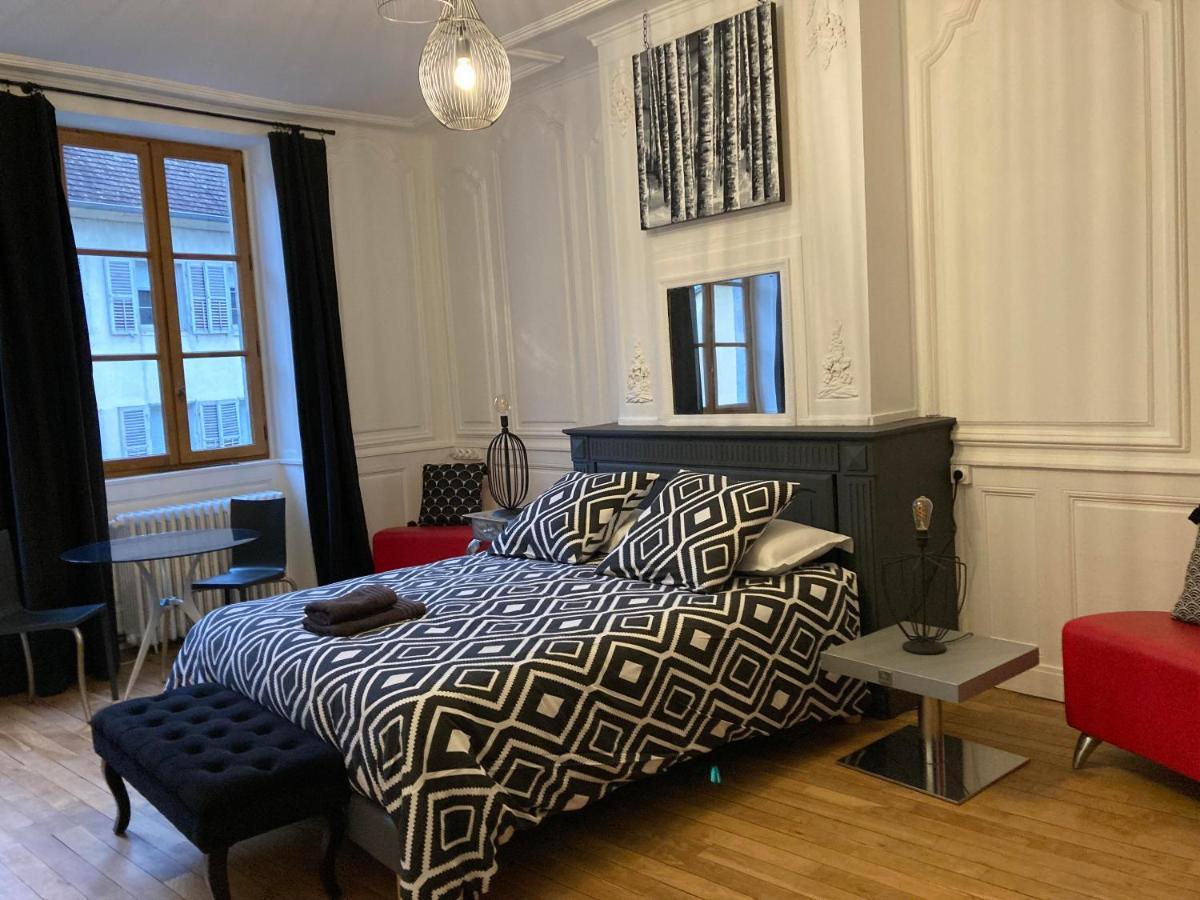 Maison La Tourelle Baume-les-Dames Dış mekan fotoğraf