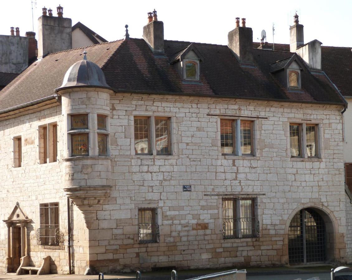 Maison La Tourelle Baume-les-Dames Dış mekan fotoğraf