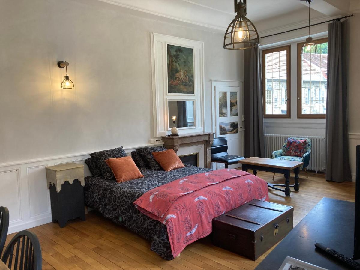 Maison La Tourelle Baume-les-Dames Dış mekan fotoğraf
