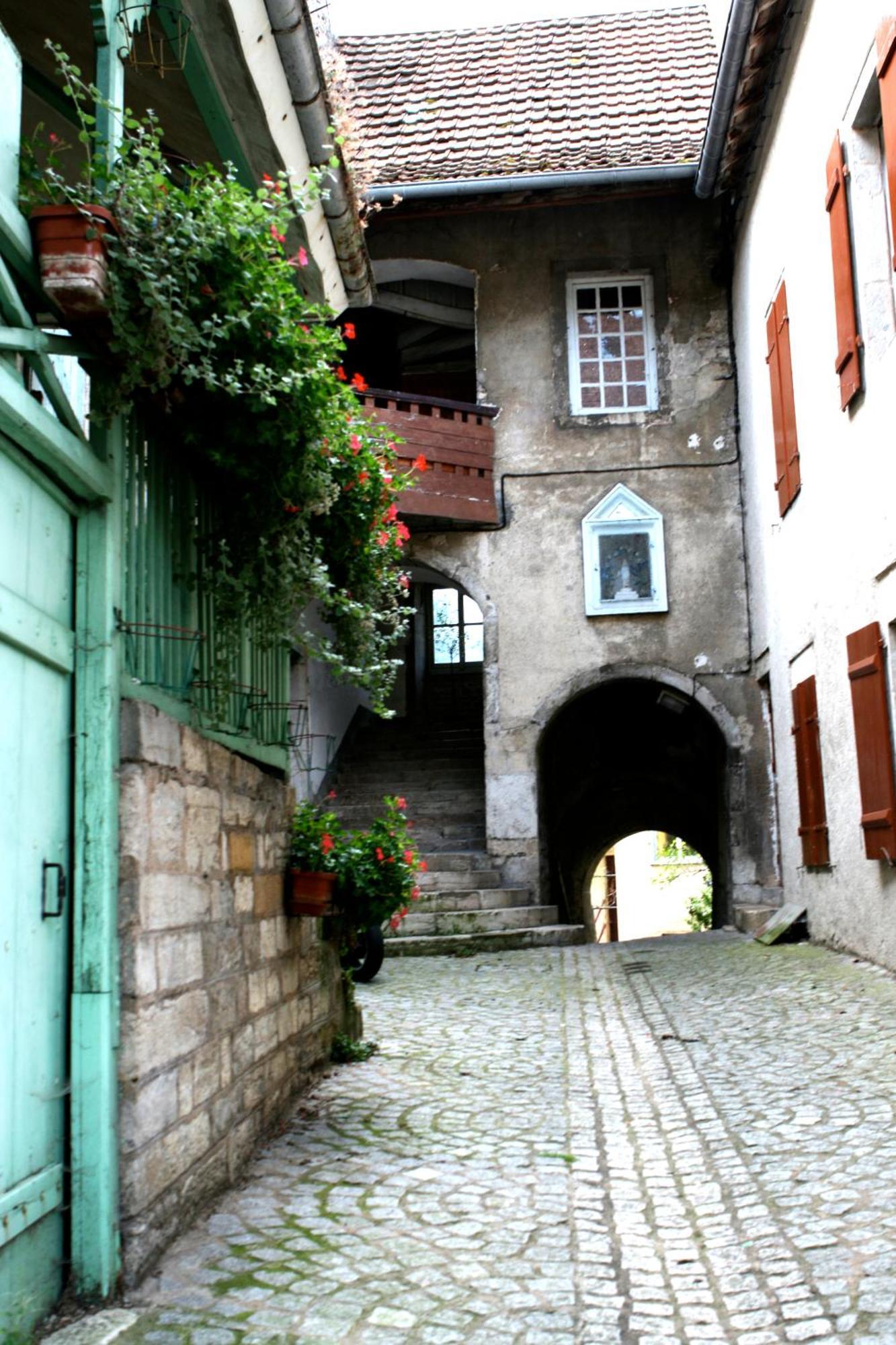 Maison La Tourelle Baume-les-Dames Dış mekan fotoğraf
