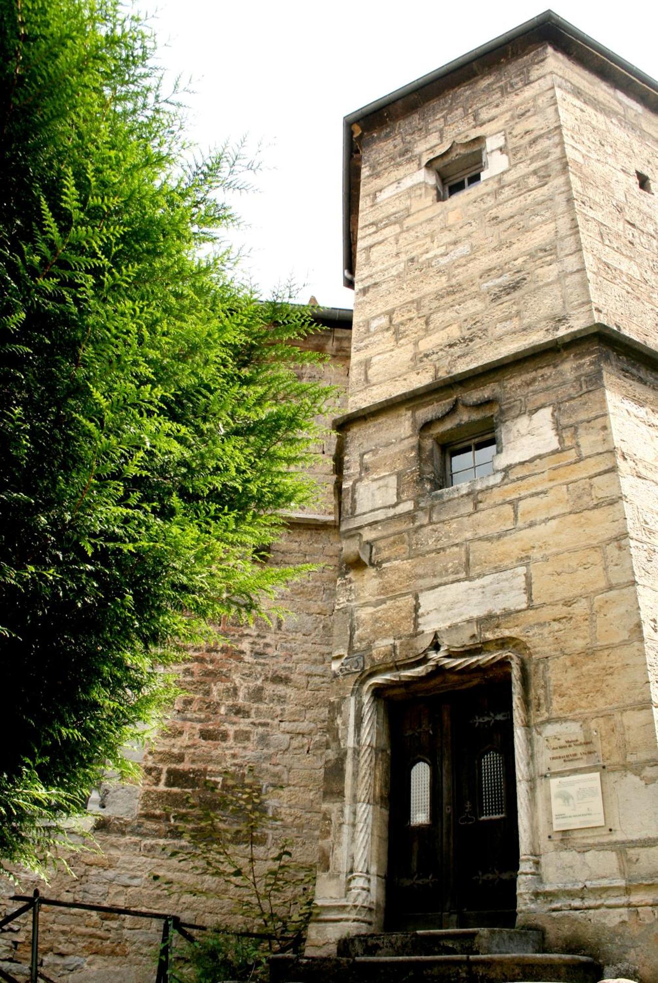 Maison La Tourelle Baume-les-Dames Dış mekan fotoğraf